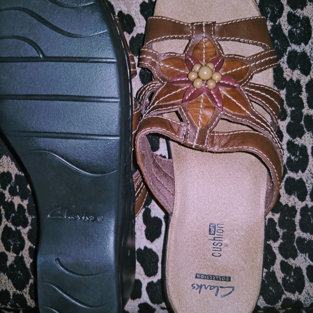 Clarks Sandals Soft Cushion Collection